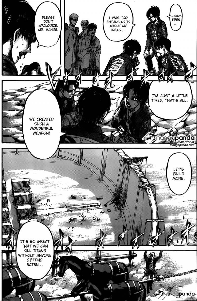 Shingeki no Kyojin Chapter 70 17